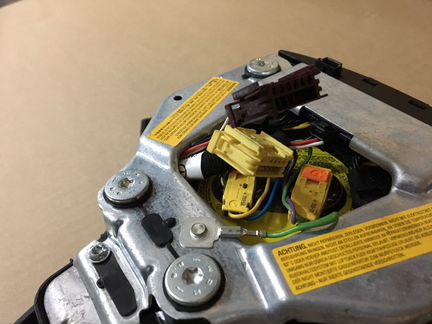 AIR BAG Mercedes C204 до рестайлинг 3 спицы