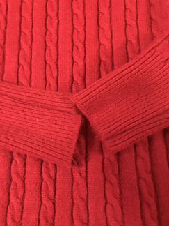 Платье вязанное