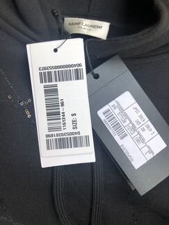 Худи Saint Laurent с пайетками
