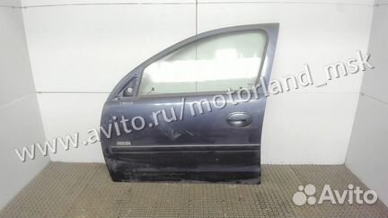 Дверь боковая левая передняя Opel Corsa C, 2006