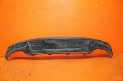 Накладка бампера задняя Skoda Octavia A7 2013-2017