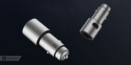 Автомобильная зарядка Xiaomi Mi Car Charger QC 3.0