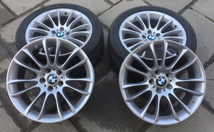 Диски 4 шт R 19 BMW 7 F 01 M стиль 302 оригинал