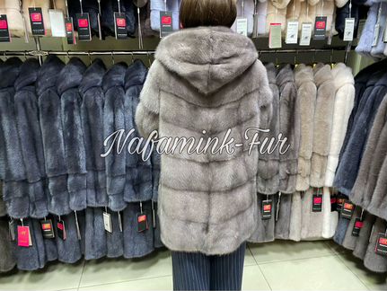 Шуба графит