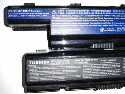 Аккумулятор для ноутбука