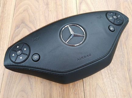 Подушка в руль Mercedes W221 C216 CL рестайлинг