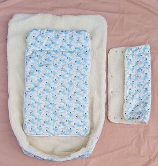 Зимний конверт для новорожденных