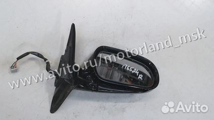 Зеркало боковое правое Honda Accord 6, 2001