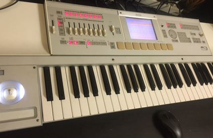 Синтезатор Korg M3-61