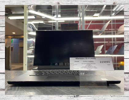 Новый Alienware 15 R3 (2020) i7-10750H RTX2070s