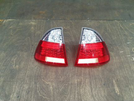 Задние фонари бмв Е46 купе