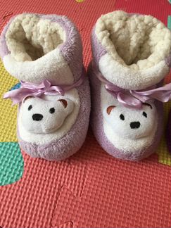 Тапки детские пинетки для дома