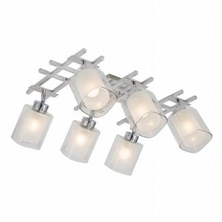 Люстра с поворотными плафонами Citilux Риволи CL104160 Алюминий