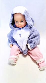 Детское пончо