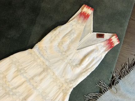 Платье missoni оригинал 1 выход