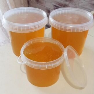 Горный липовый мед из Сочи