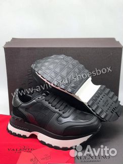 Кроссовки Valentino