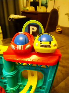 Парковка детская