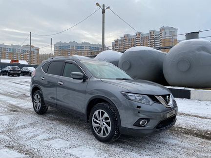 Nissan X-Trail 2.0 CVT, 2018, битый, 65 988 км