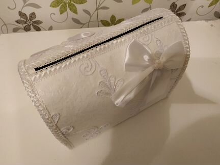 Свадебная коробка для денег