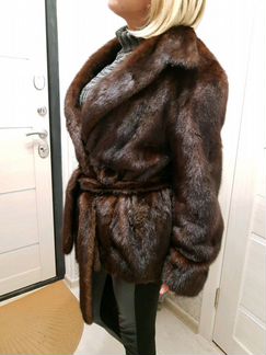 Норковая шуба