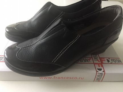 Туфли женские новые кожаные Португалия размер 38