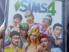 Игра на диске The Sims4
