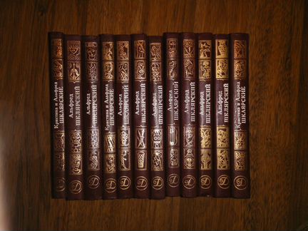 Шклярский А., Шклярская К. Комплект из 12 книг