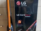 Вертикальный пылесос LG Cord Zero