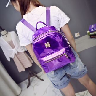 Голографический Рюкзак синий