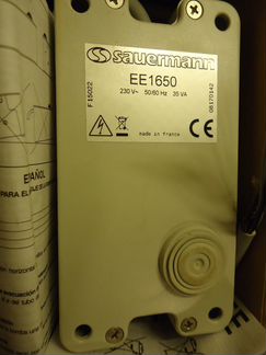Помпа sauermann EE-1650