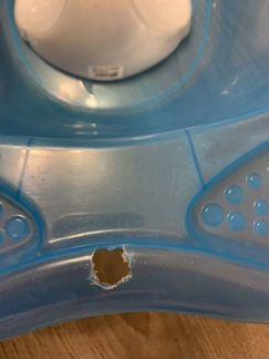 Ванночка + горка для купания