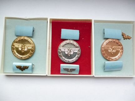 Гдр медали за выслугу лет на железной дороге