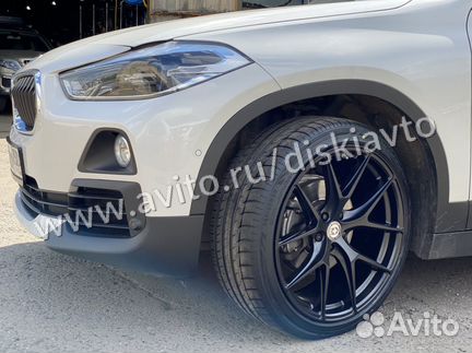 Диски HRE Matt black R20 для BMW X3 G01