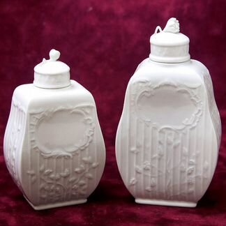 Фарфоровые Чайницы, KPM Berlin