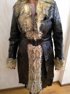 Новая дубленка