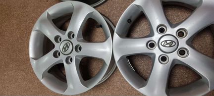 Диски Hyaundai/Kia r15