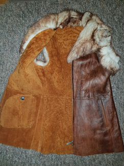 Новая меховая желетка