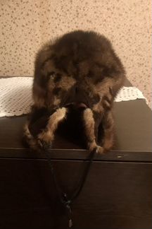 Меховая шапка (норка)