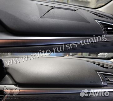 Подушка безопасности, торпедо, Mazda 6 Ц9498