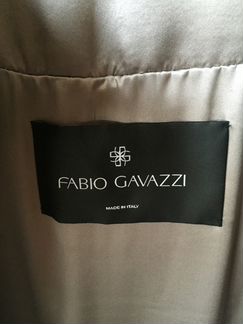 Шуба норка fabio gavazzi Италия