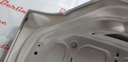 Крышка багажника BMW E39 седан европейский номер