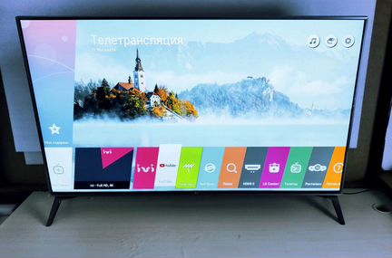 4K Smart LG 49SK7900 (123 см) NanoCell, новый