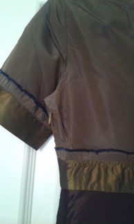Платье MiuMiu Италия б/у шелк 42-44