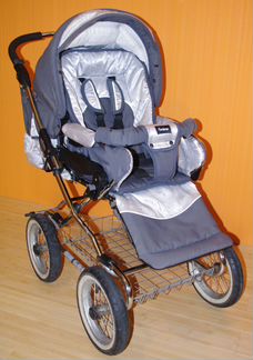 Коляска Emmaljunga Edge Duo Combi 2 в 1