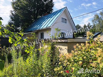 Дача 65 м² на участке 6 сот.