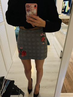 Юбка мини Pull&Bear размер М