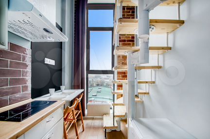 Квартира-студия, 20 м², 6/8 эт.