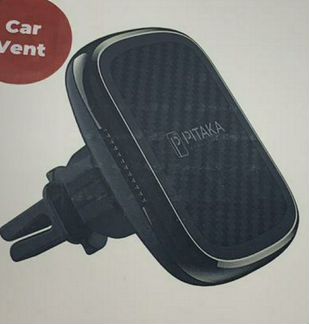 Беспроводная 10W автозарядка Pitaka MagEZ Mount Qi