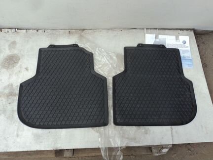 Задние коврики Volkswagen Jetta 6 комплект